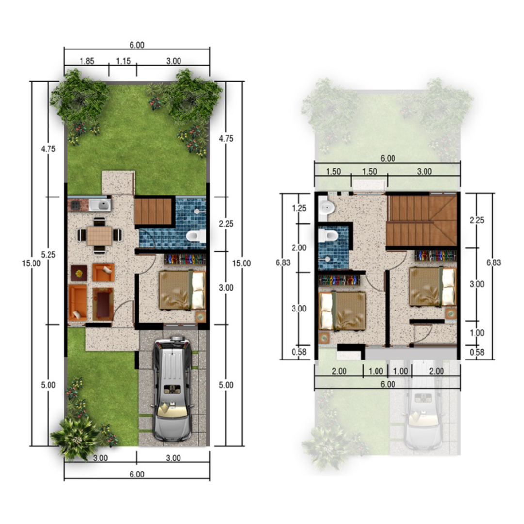 Layout Rumah